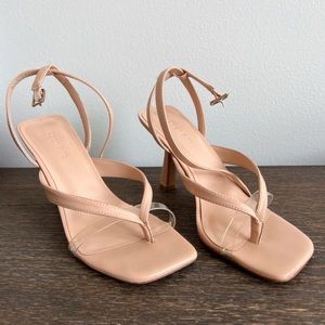 Open Edit Addison Ankle Strap Sandal